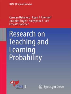 cover image of Research on Teaching and Learning Probability